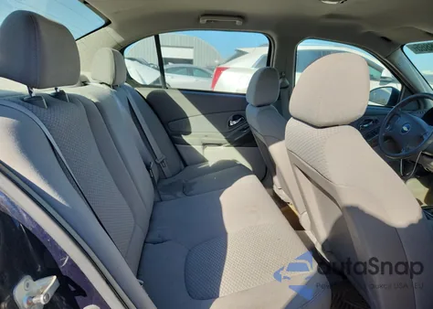 2007 Chevrolet Malibu Ls из США, поврежденный, VIN 1G1ZS58N87F249452